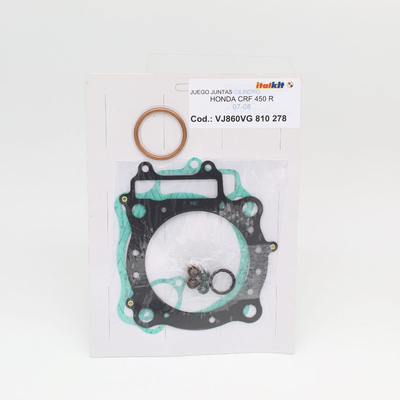 Top End Gasket Set ad. Honda CRF 450 R 07-08