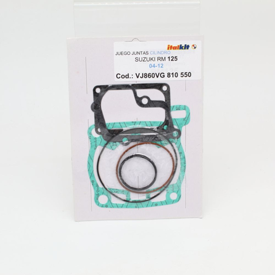 J.juntas cilindro ad. Suzuki RM 125 04-12