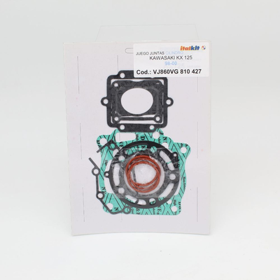 Top End Gasket Set ad. Kawasaki KX 125 98-00