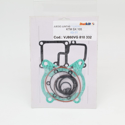 J.juntas cilindro ad. KTM SX 105 03-11