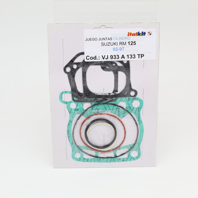 Top End Gasket Set ad. Suzuki RM 125 92-97