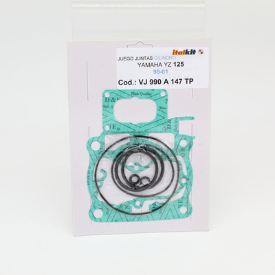 Top End Gasket Set ad. Yamaha YZ 125 98-00