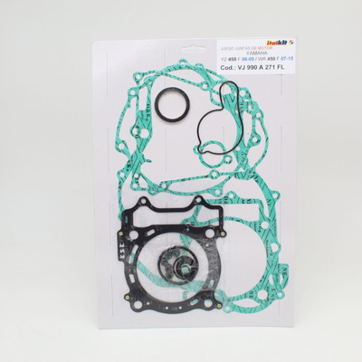 Complete Gasket Set ad. Yamaha YZ 450 F 06-09-WRF 07-15