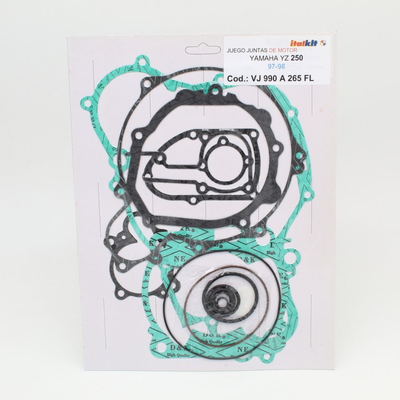 Complete Gasket Set ad. Yamaha YZ 250 97-98