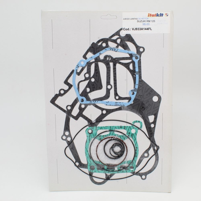 Complete Gasket Set ad. Suzuki RM 125 98-00