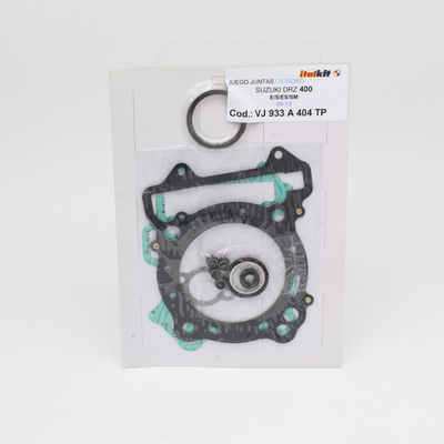 J.juntas cilindro ad. Suzuki DR-Z 400 E,S,ES,SM 00-23/Kawasaki KLX 400 03