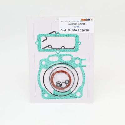 Top End Gasket Set ad. Yamaha YZ 250 02-25/XX 22-25