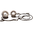Waterpump Rebuild kit ad. Yamaha Raptor 700 06-20