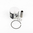 Piston kit ad. Vespa 125 ET3-PK Racing PINASCO D.59,95 A (1 ring)