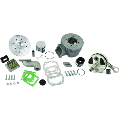 Kit con cigüeñal ad. Vespa 125 ET3-PK-Primavera (PINASCO) transf. a 145cc D. 60