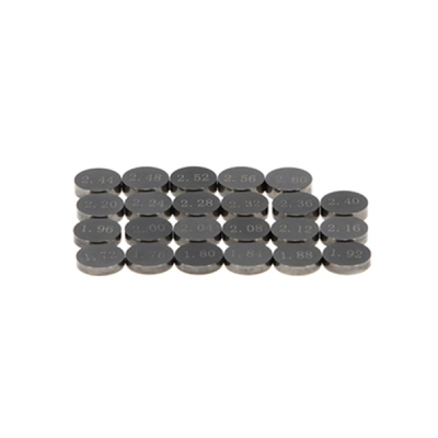 Kit pastillas reglaje válvulas ad. KTM 8,90 mm. desde 1,72 a 2,60