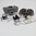 Equipo-motor ad. Derbi Variant Start/Start 5 C-40 Biela 80 - D. 48 mm.