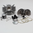 Equipo-motor ad. Derbi Variant Start/Start 5 C-40 Biela 80 - D. 48 mm.
