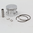 Piston kit ad. Sthil chainsaw Mod. 039 - MS390 D.49