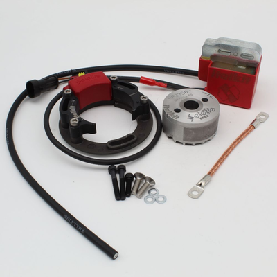 Ignition System Inner Rotor (Analogic) KZ58 ad. Kart Rotax DSE 100 cc.
