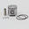 Piston kit ad. Derbi Variant Start/Start 3/Start 5 Stroke-40 D.47,955 A (Cylinder 239B)