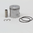 Piston kit ad. Derbi Variant Start/Start 3/Start 5 Stroke-40 D.47,955 A (Cylinder 239B)