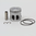 Piston kit ad. Derbi Variant Start/Start 3/Start 5 Stroke-40 D.47,955 A (Cylinder 239B)