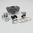 Cylinder kit ad. Derbi Variant Start 3 C.40 - Conrod 80 - D. 48 mm
