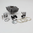 Cylinder kit ad. Derbi Variant Start 3 C.40 - Conrod 80 - D. 48 mm