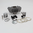 Cylinder kit ad. Derbi Variant Start 3 C.40 - Conrod 80 - D. 48 mm