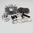 Equipo-motor ad. Derbi Variant Start 3 C.40 - Biela 80 - D. 48 mm