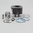 Cylinder kit ad. Vespino SC/AL/ALX/F9/Velofax Ø44 Big bore to 65cc.