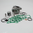 Cylinder Kit ITALKIT ad. KTM 85 SX 18-25/Gas Gas MC 21-25/Husqv.TC 18-25 D.47